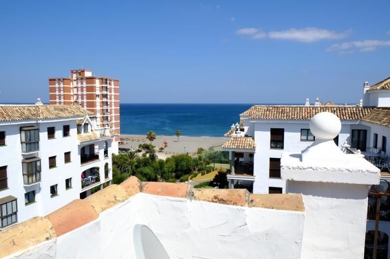 Penthouse Marina La Duquesa Apartment Manilva Ngoại thất bức ảnh